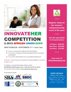 InnvoateHer competition on 11/17/2015