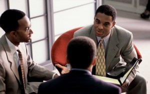 black business faces