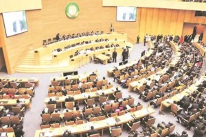 The African Union General Assembly in session. Photo Credit: The Herald (Zimbabwe)