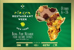 Restaurant Week flier