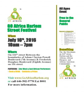 GO Africa Harlem Street Festival public 8-19-2015
